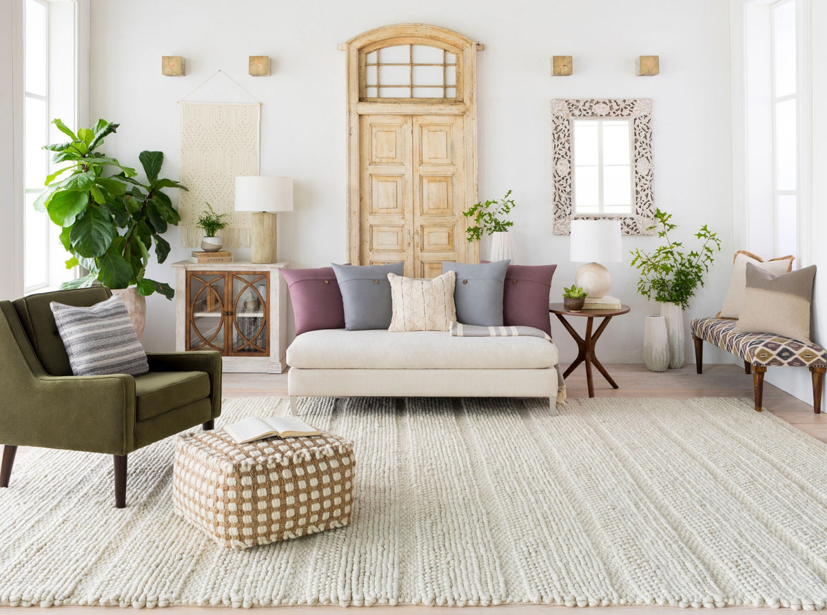 Tahoe Hand Woven Rug – 305 x 244 cm