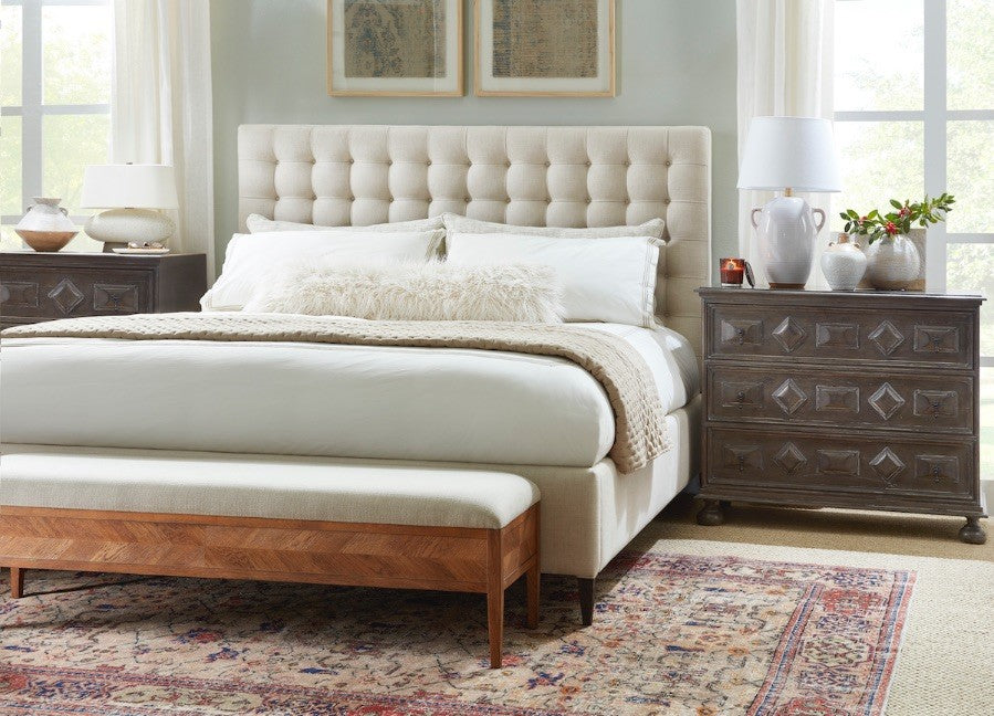 Hampton Super King Bed Frame – Kendal Linen