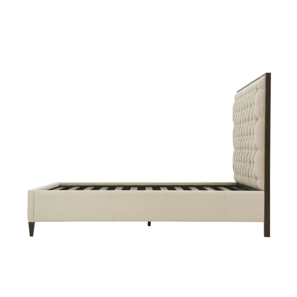 Talbot Super King Bed Frame – Kendal Linen