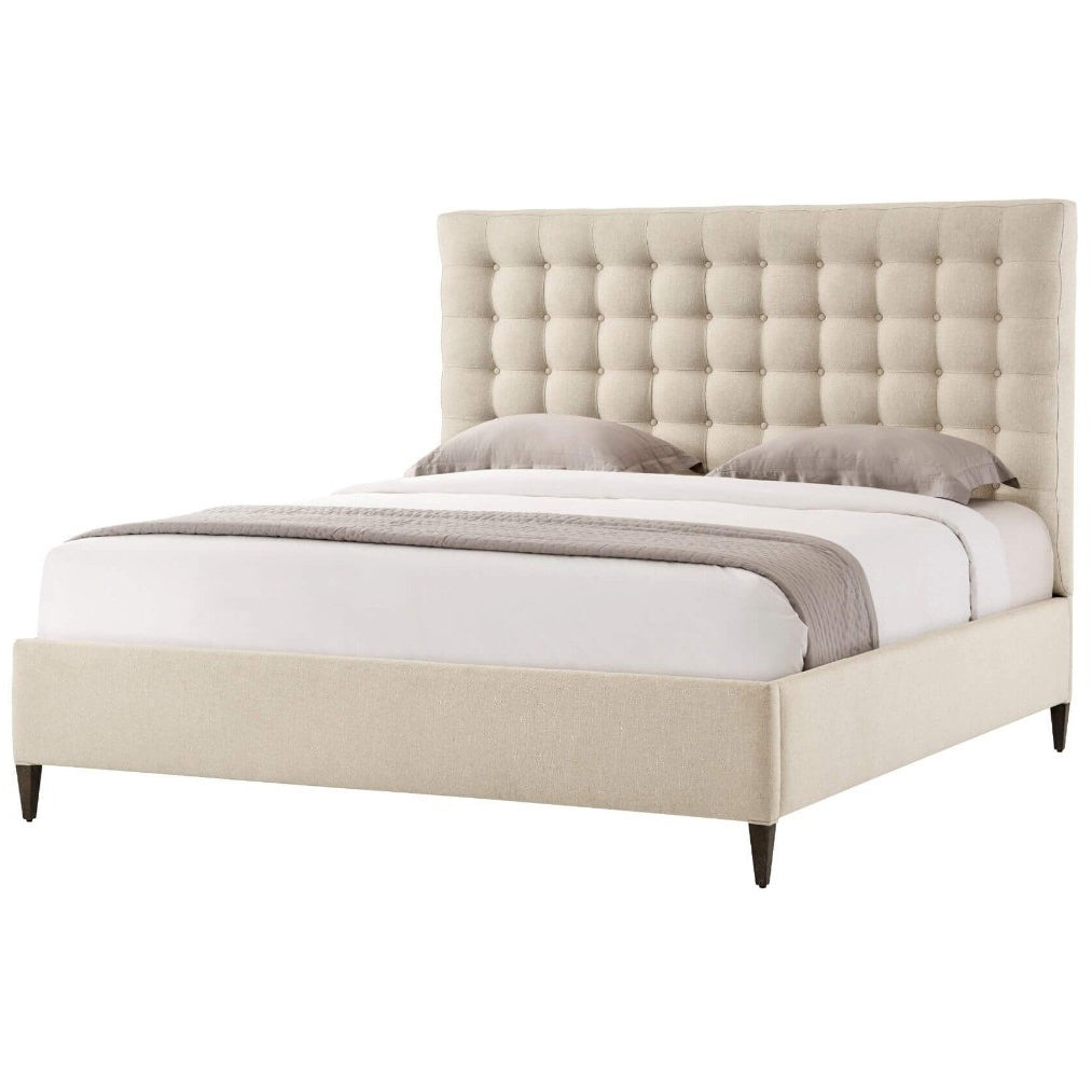 Hampton Super King Bed Frame – Kendal Linen