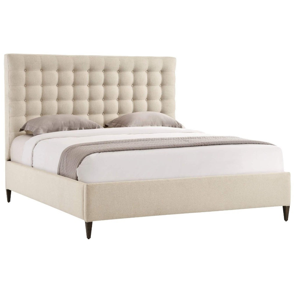 Hampton Super King Bed Frame – Kendal Linen