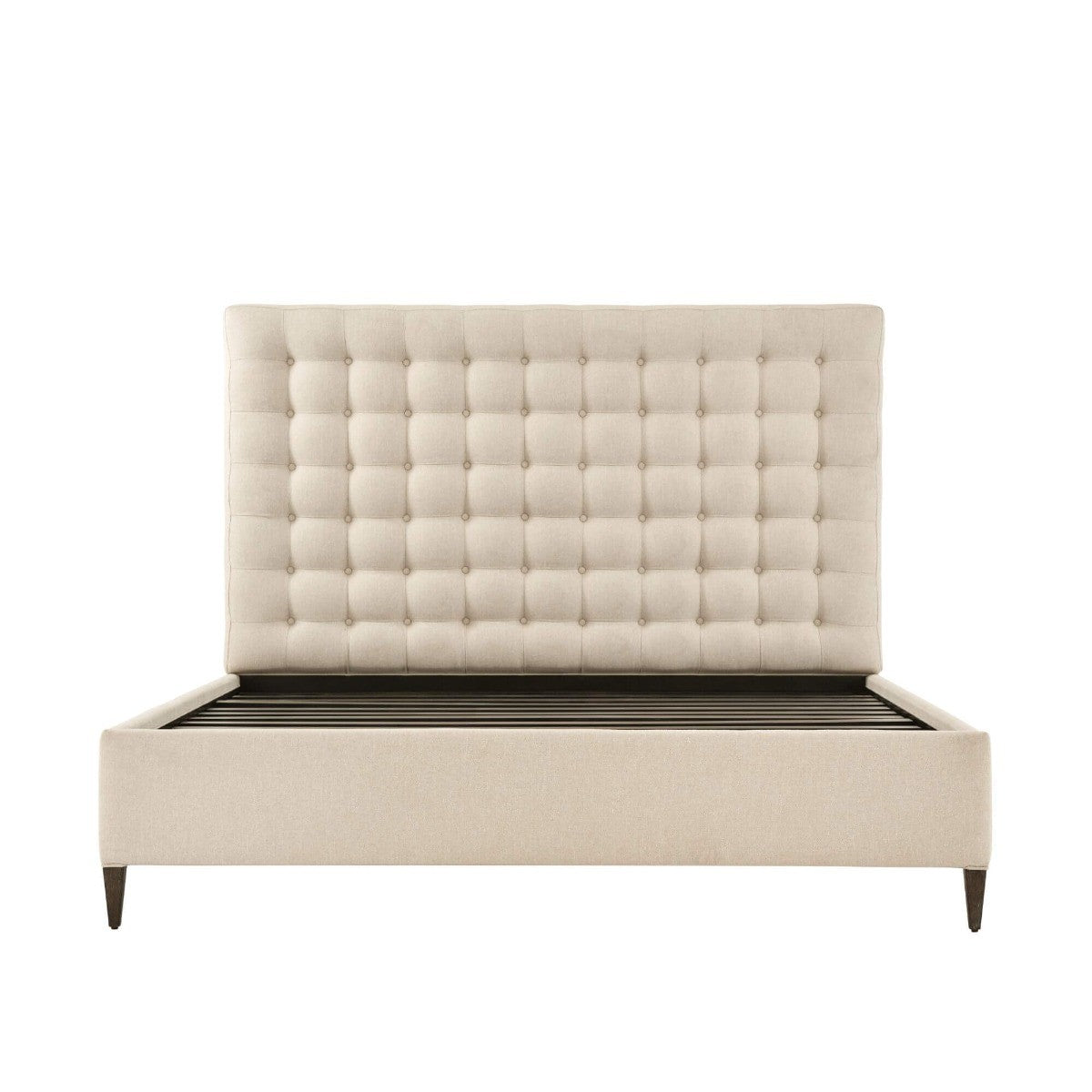 Hampton Super King Bed Frame – Kendal Linen