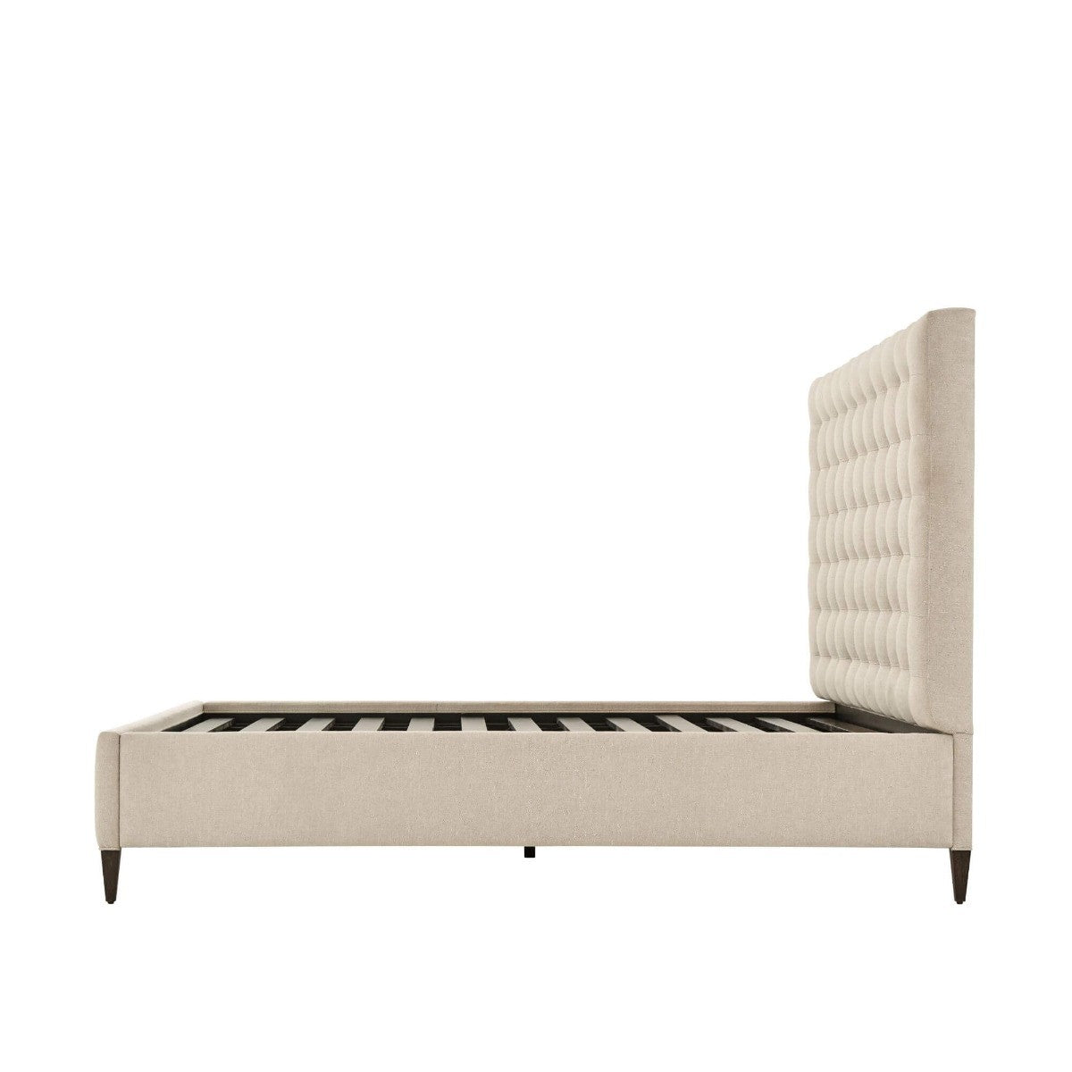Hampton Super King Bed Frame – Kendal Linen