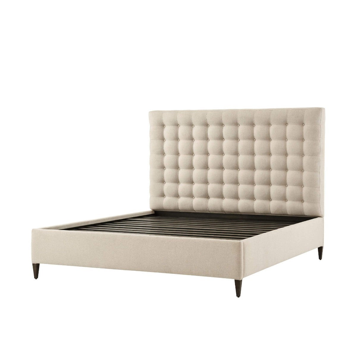 Hampton Super King Bed Frame – Kendal Linen