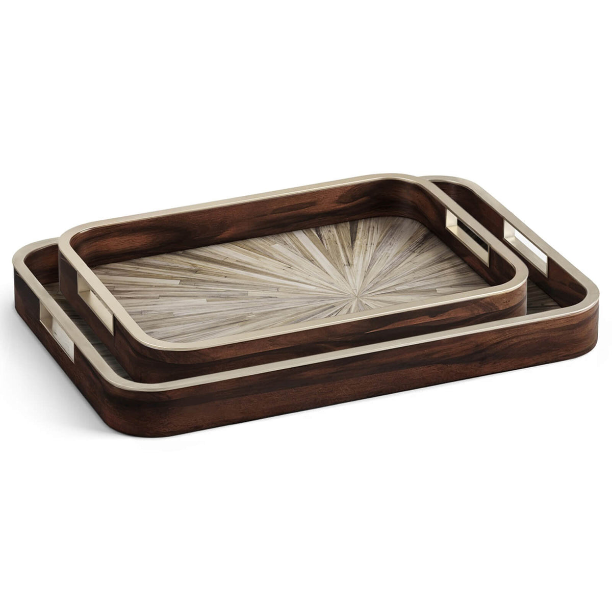 Terra Rectangular Tray – Set of 2