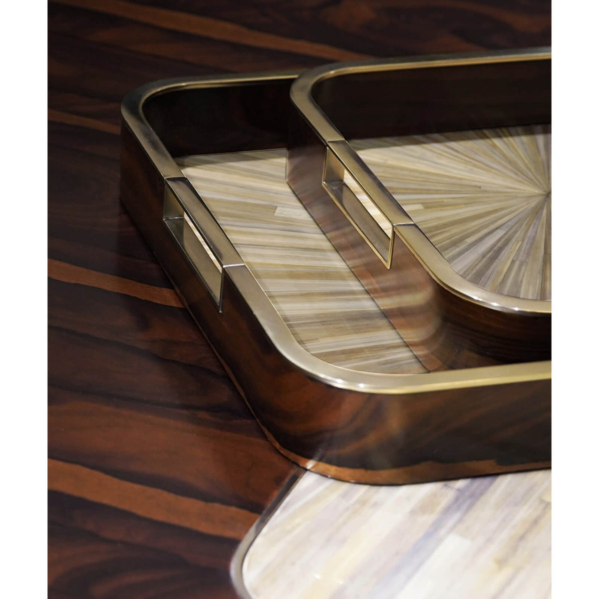 Terra Rectangular Tray – Set of 2