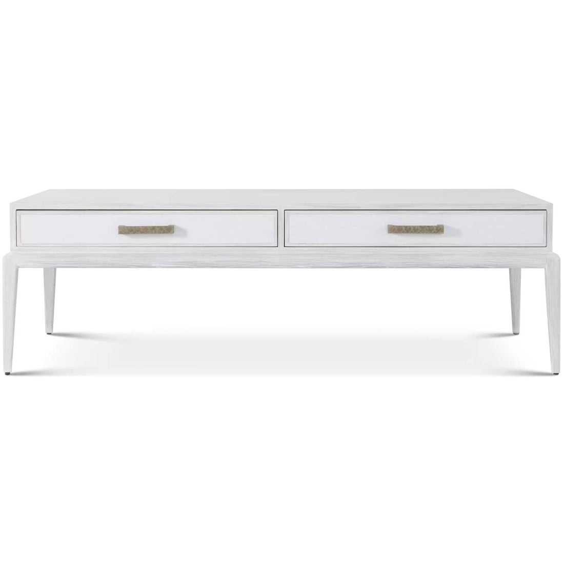 Singer Coffee Table with Wallpaper Drawer Fronts