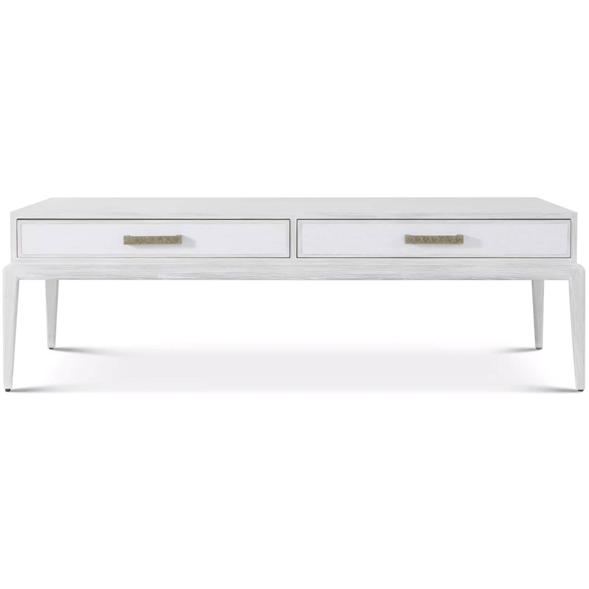 Singer Coffee Table with Wallpaper Drawer Fronts