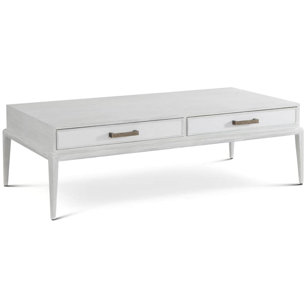 Singer Coffee Table with Wallpaper Drawer Fronts
