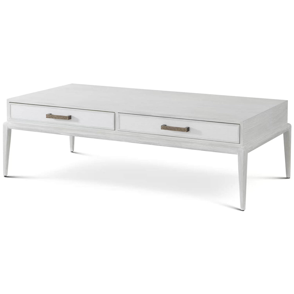 Singer Coffee Table with Wallpaper Drawer Fronts