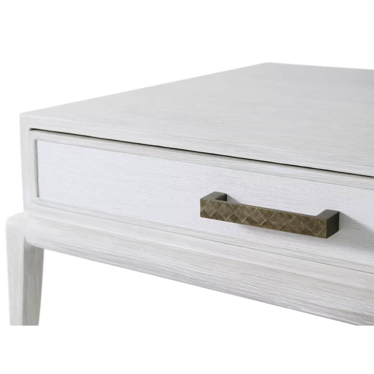 Singer Coffee Table with Wallpaper Drawer Fronts