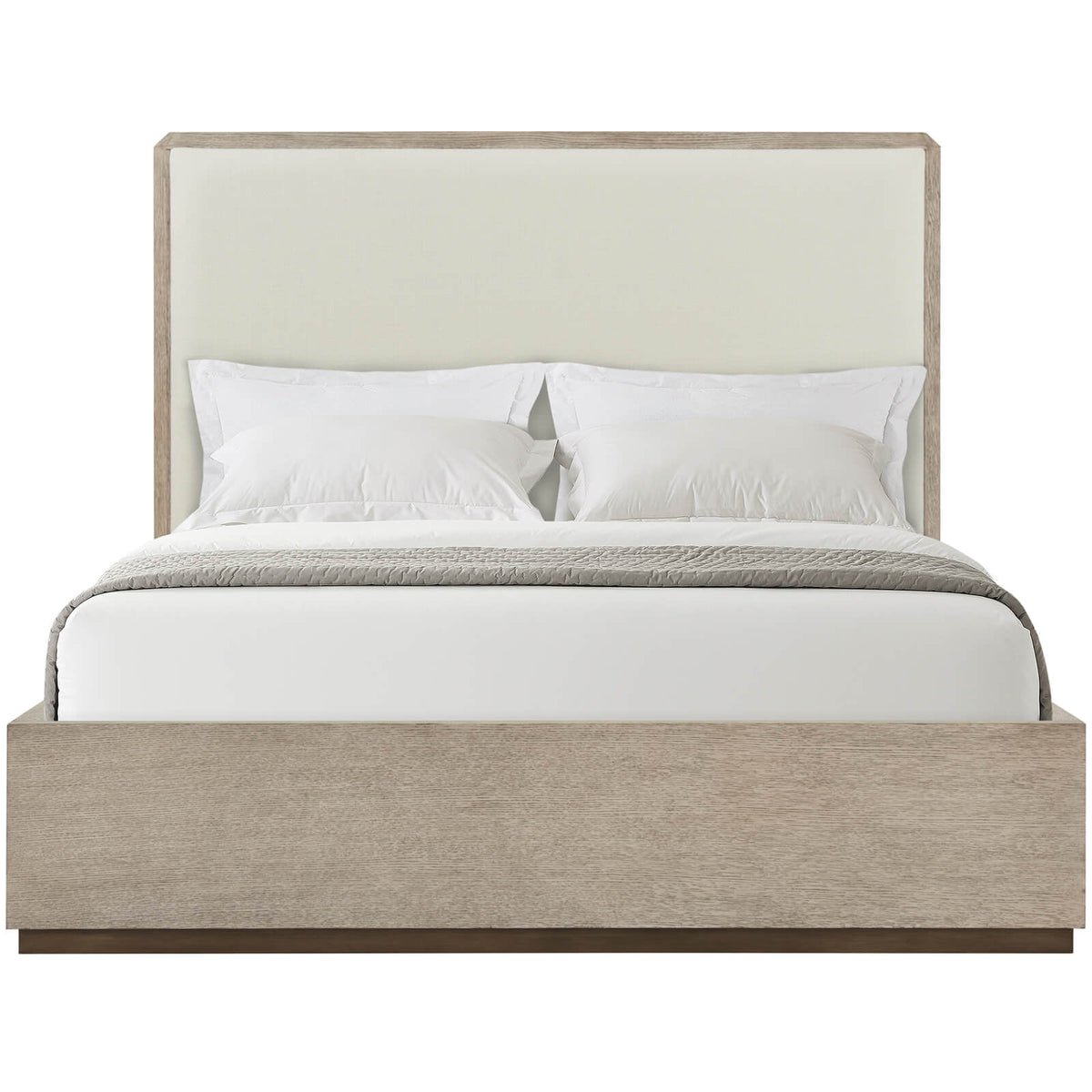 Spencer St. James Upholstered King Size Bed