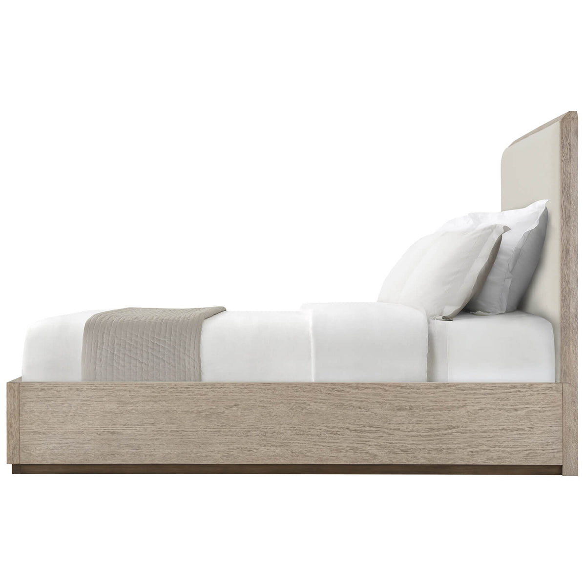 Spencer St. James Upholstered King Size Bed