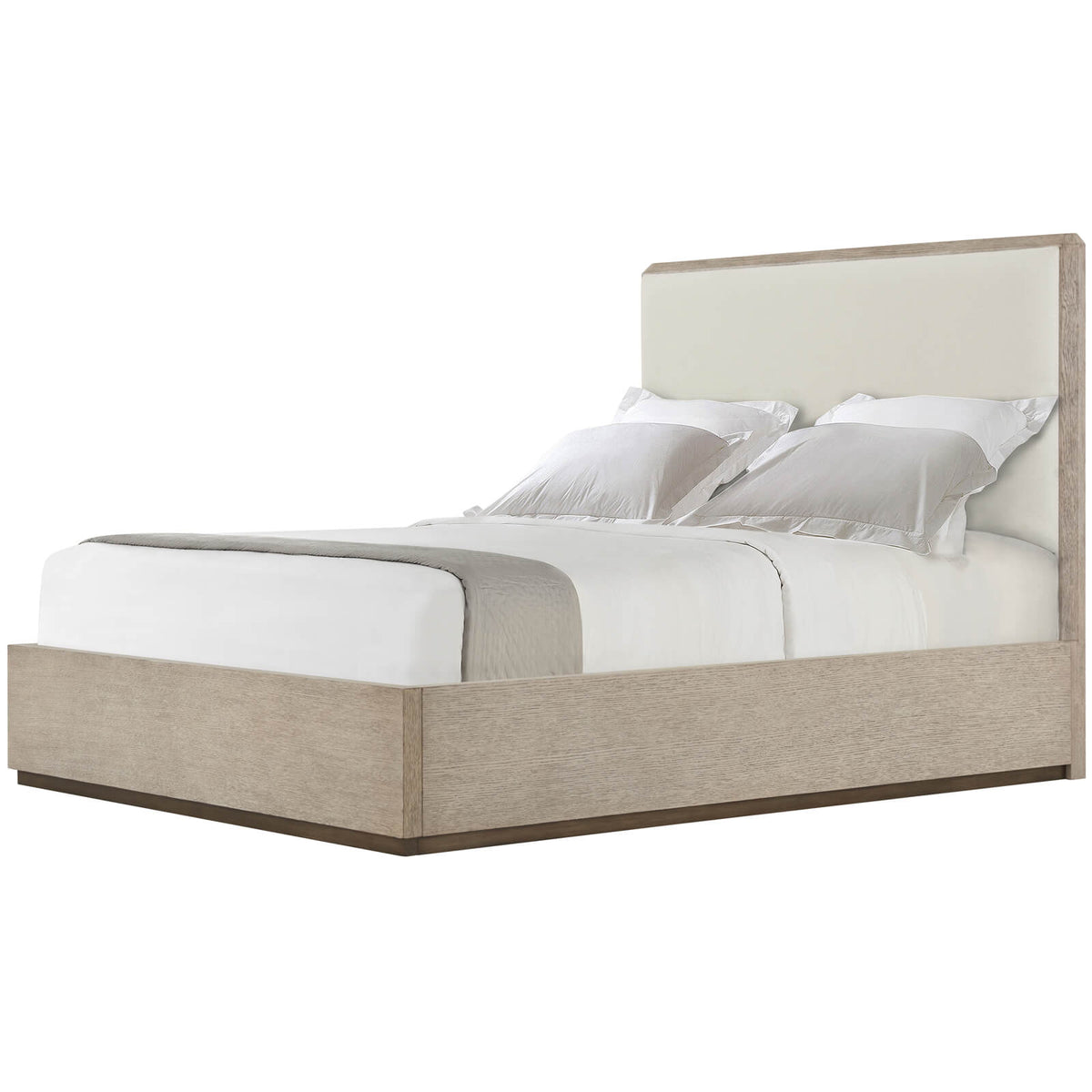 Spencer St. James Upholstered King Size Bed
