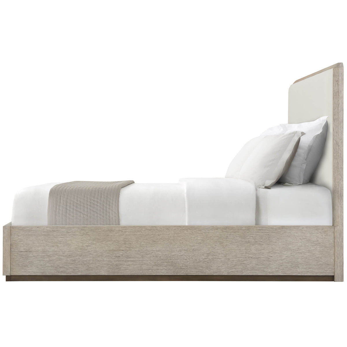 Spencer St. James Upholstered Super King Size Bed