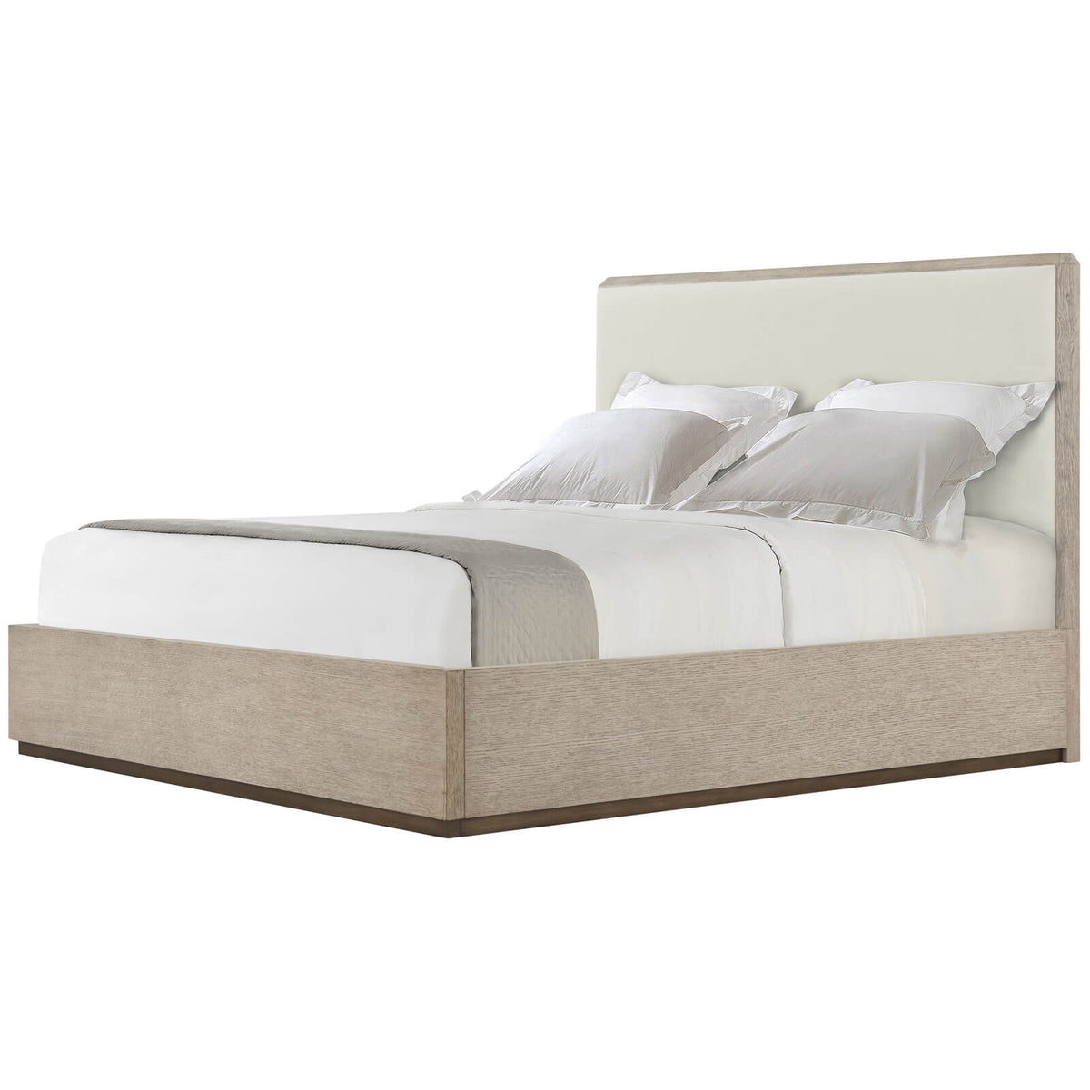Spencer St. James Upholstered Super King Size Bed