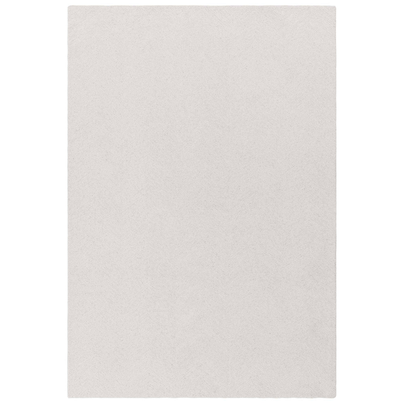 Theodore Chevron Ivory wool rug shown on a white background
