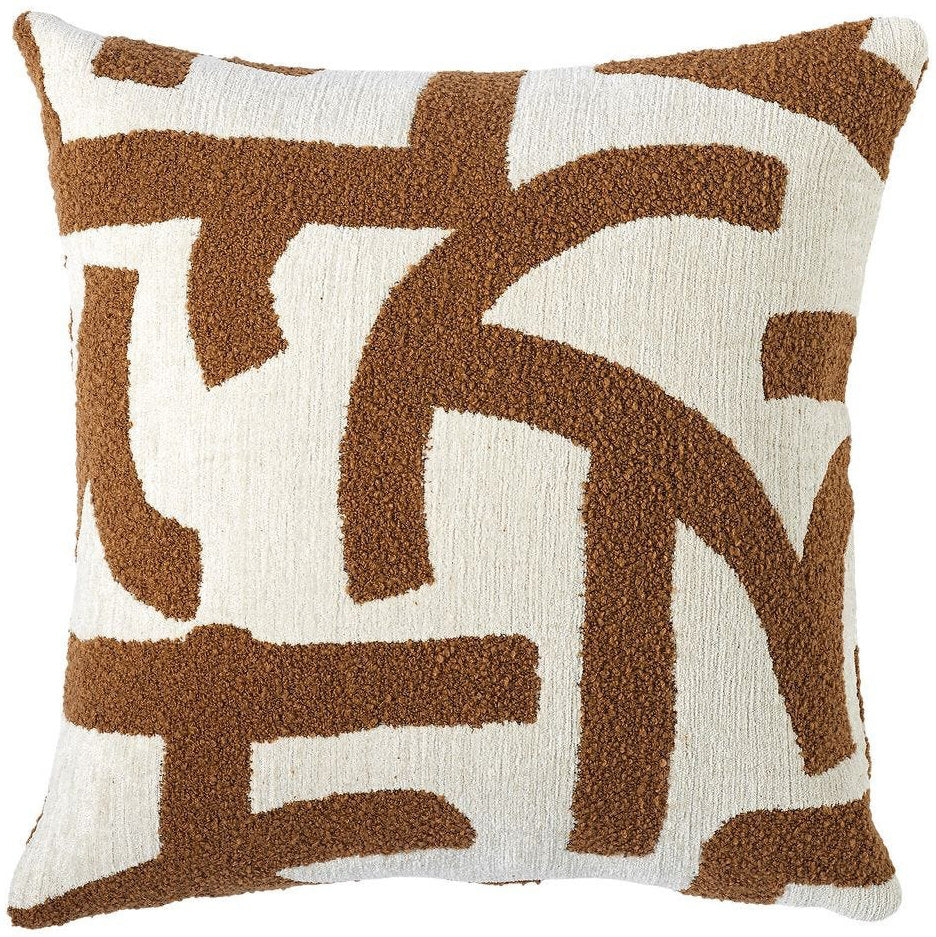 The Flip Side Cushion – Toffee