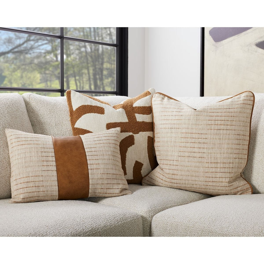 The Flip Side Cushion – Toffee