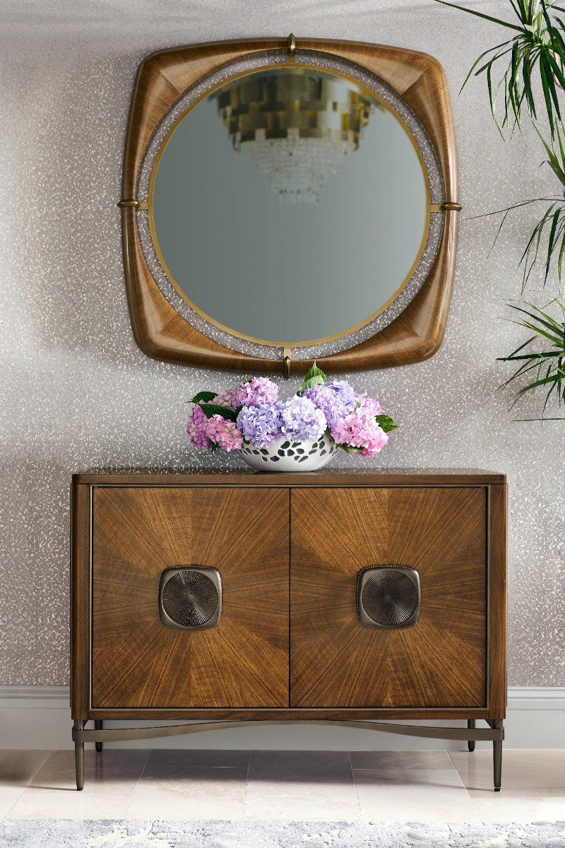 Toulouse Storage Cabinet – Walnut