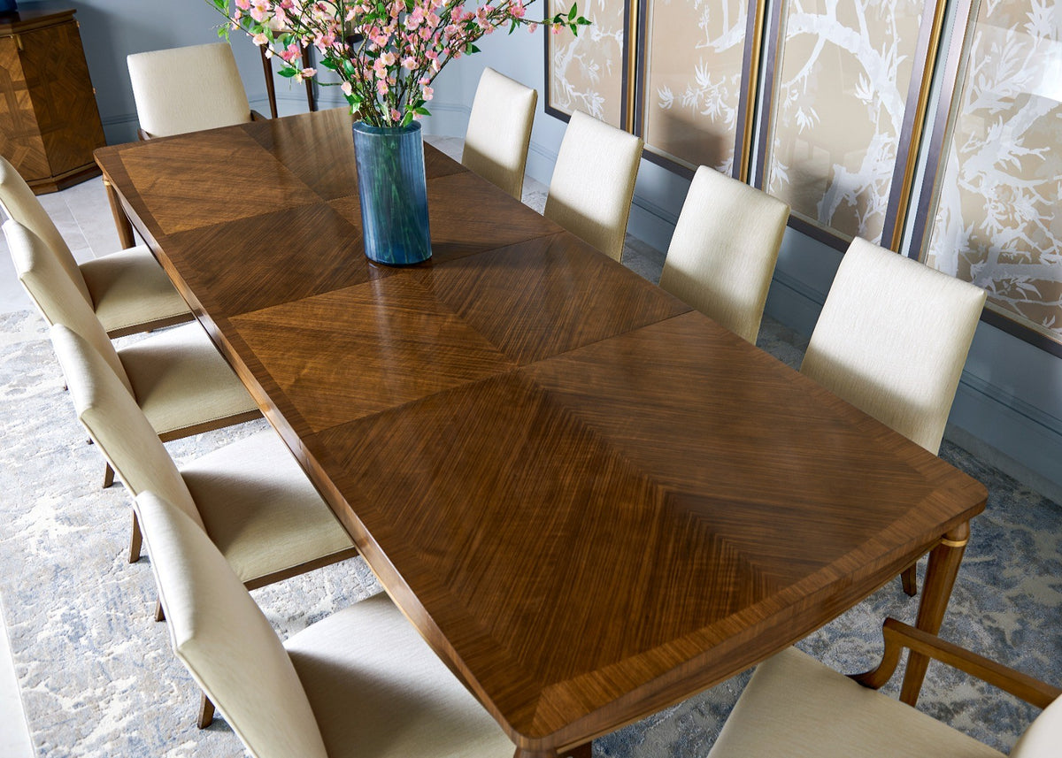 Toulouse Extending Dining Table – Walnut, 183–305 cm