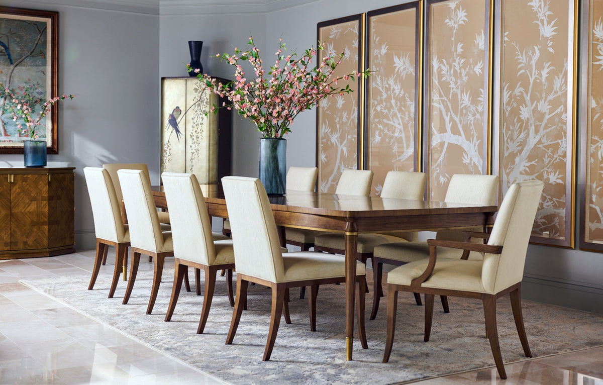 Toulouse Extending Dining Table – Walnut, 183–305 cm