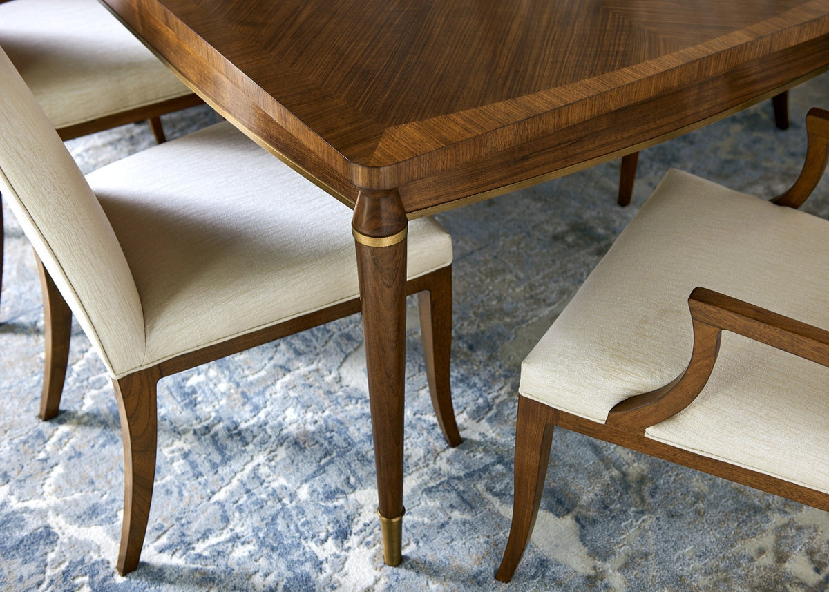 Toulouse Extending Dining Table – Walnut, 183–305 cm