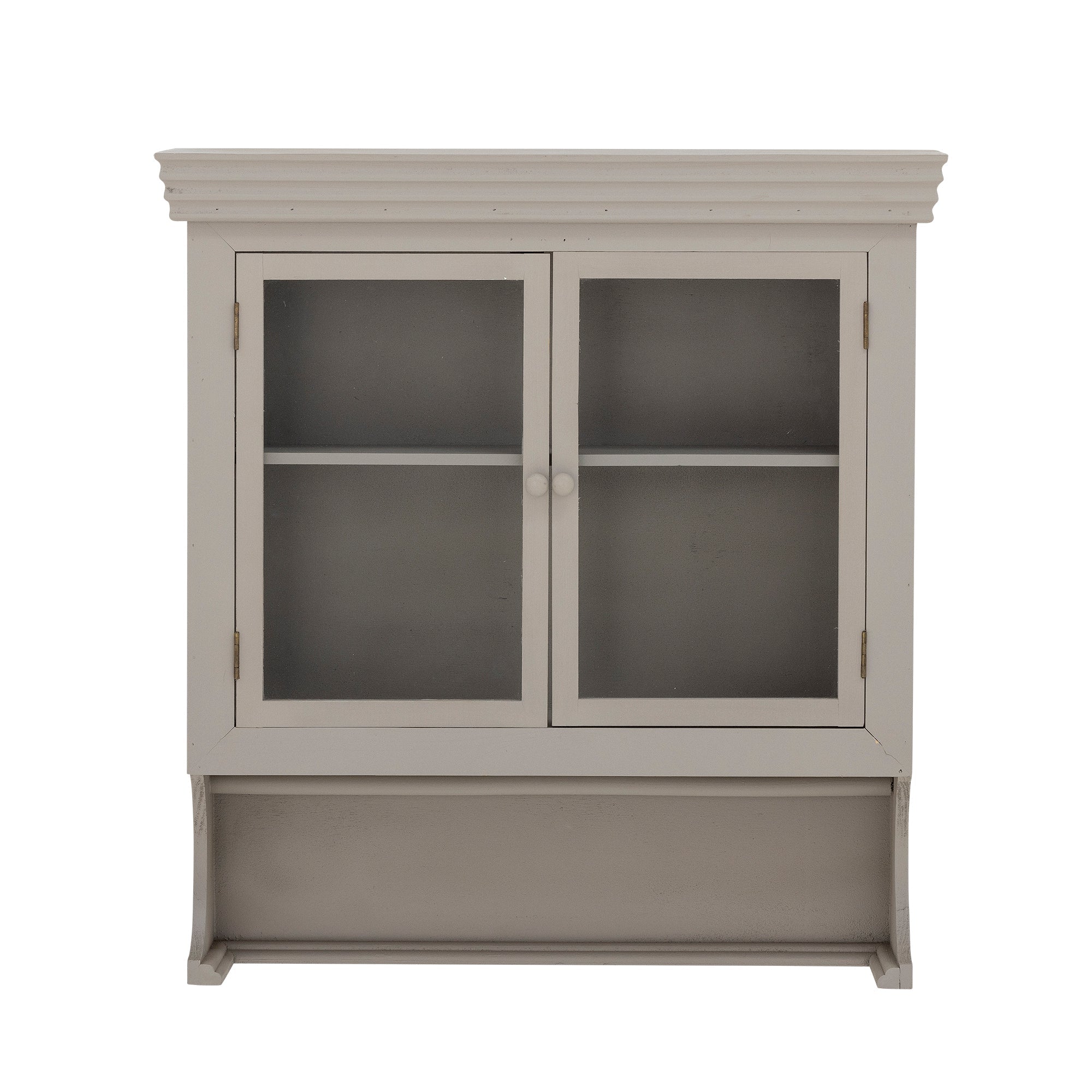 Pilu Cabinet - Grey Firwood