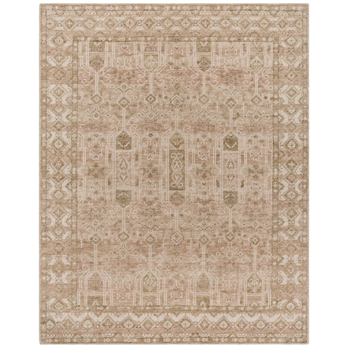 Tulu Hand Knotted Rug – 274 x 183 cm