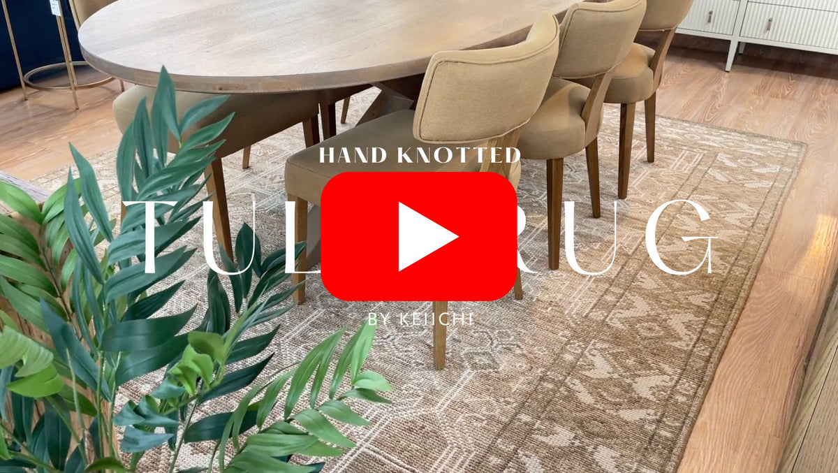 Tulu Hand Knotted Rug – 366 x 274 cm