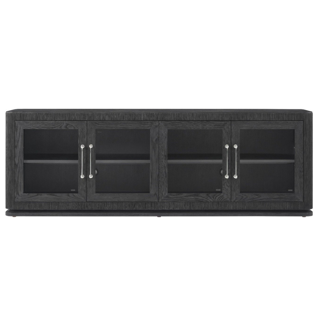 Horizon Media Cabinet – Carbon Finish