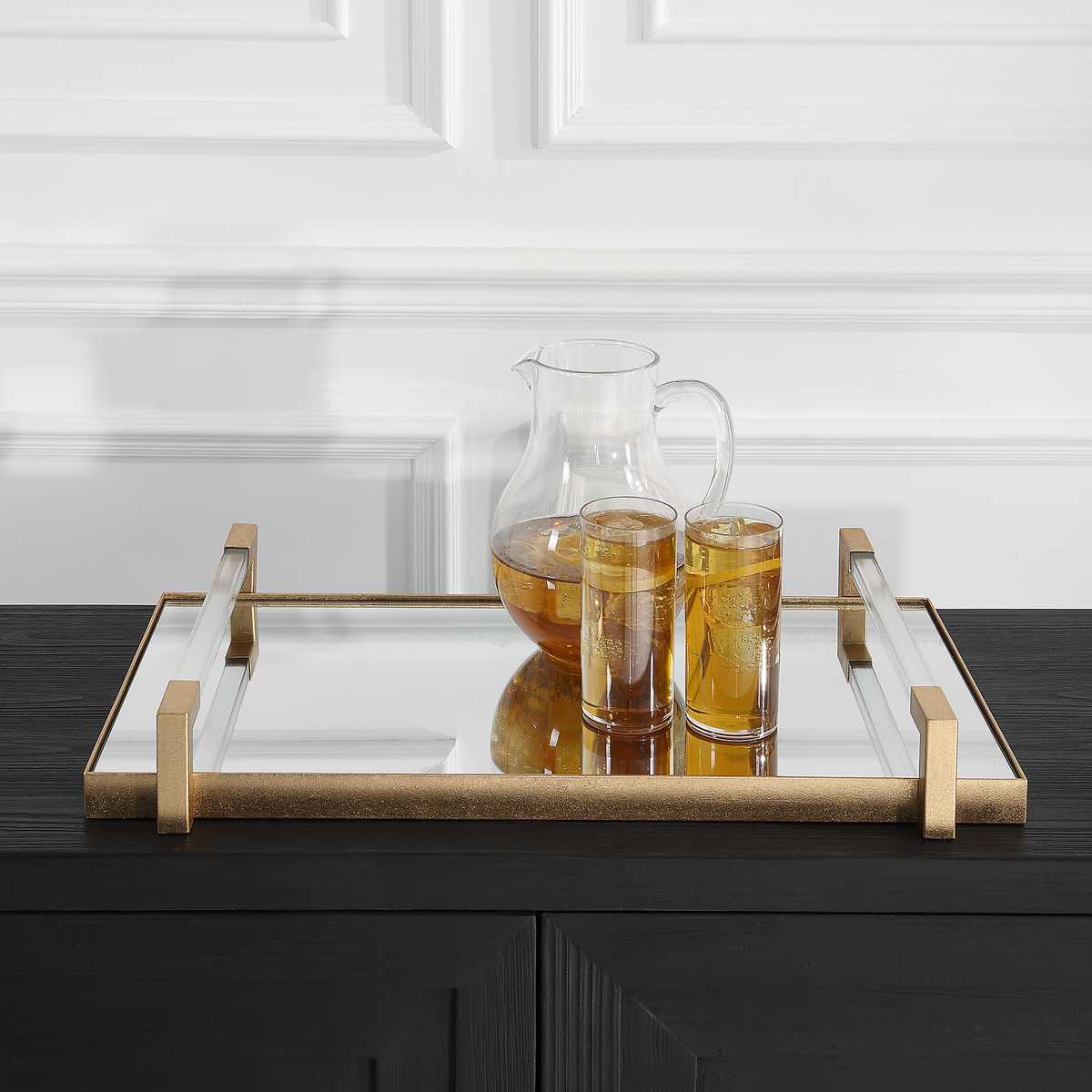 Deki Tray – Gold