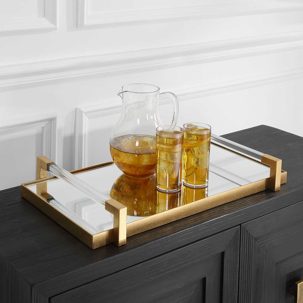 Deki Tray – Gold