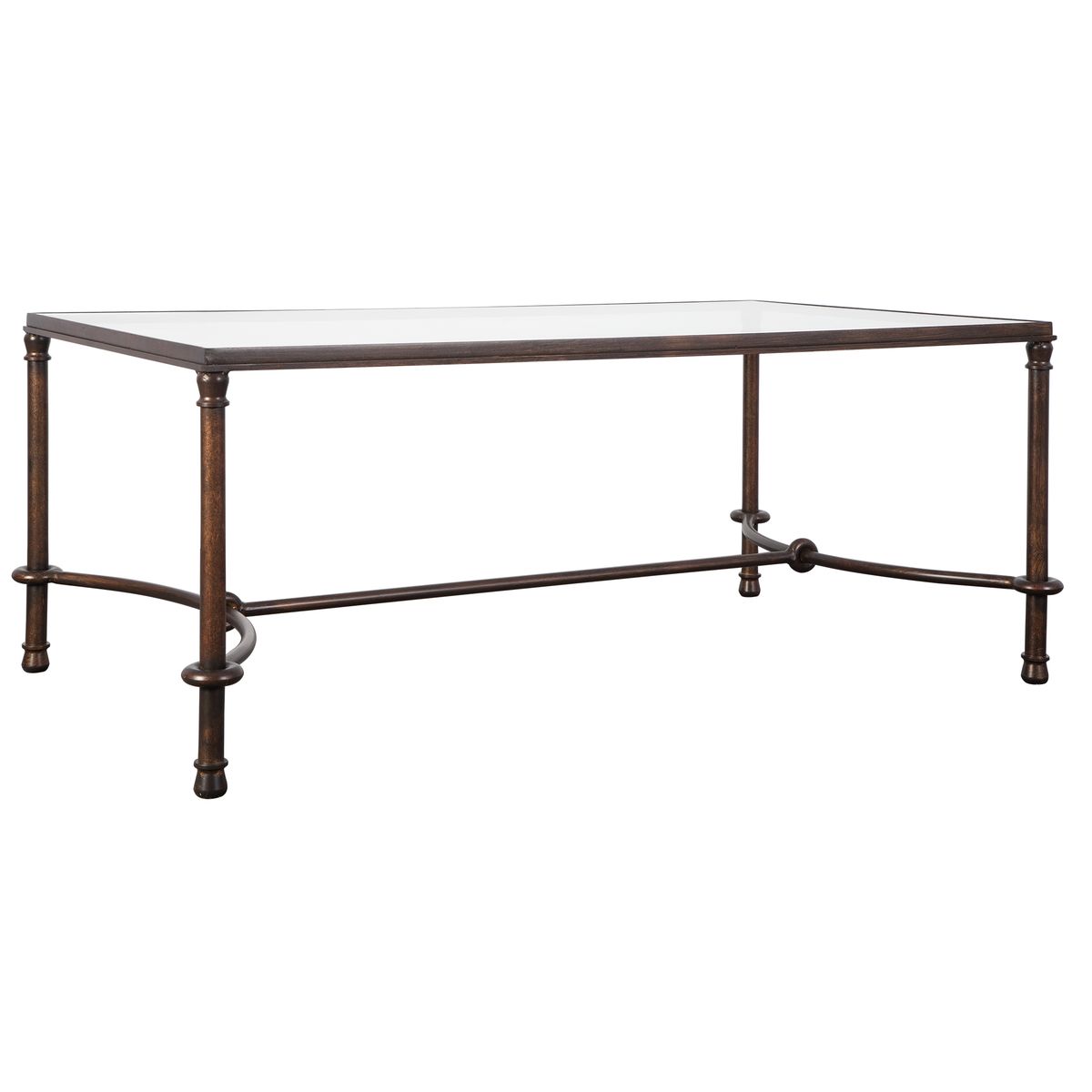 Warring Iron Coffee Table