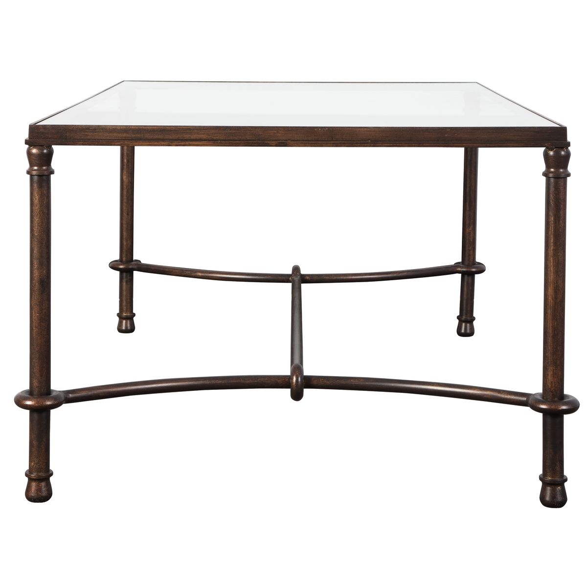Warring Iron Coffee Table