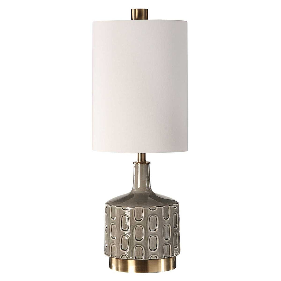 Darrin Grey Table Lamp