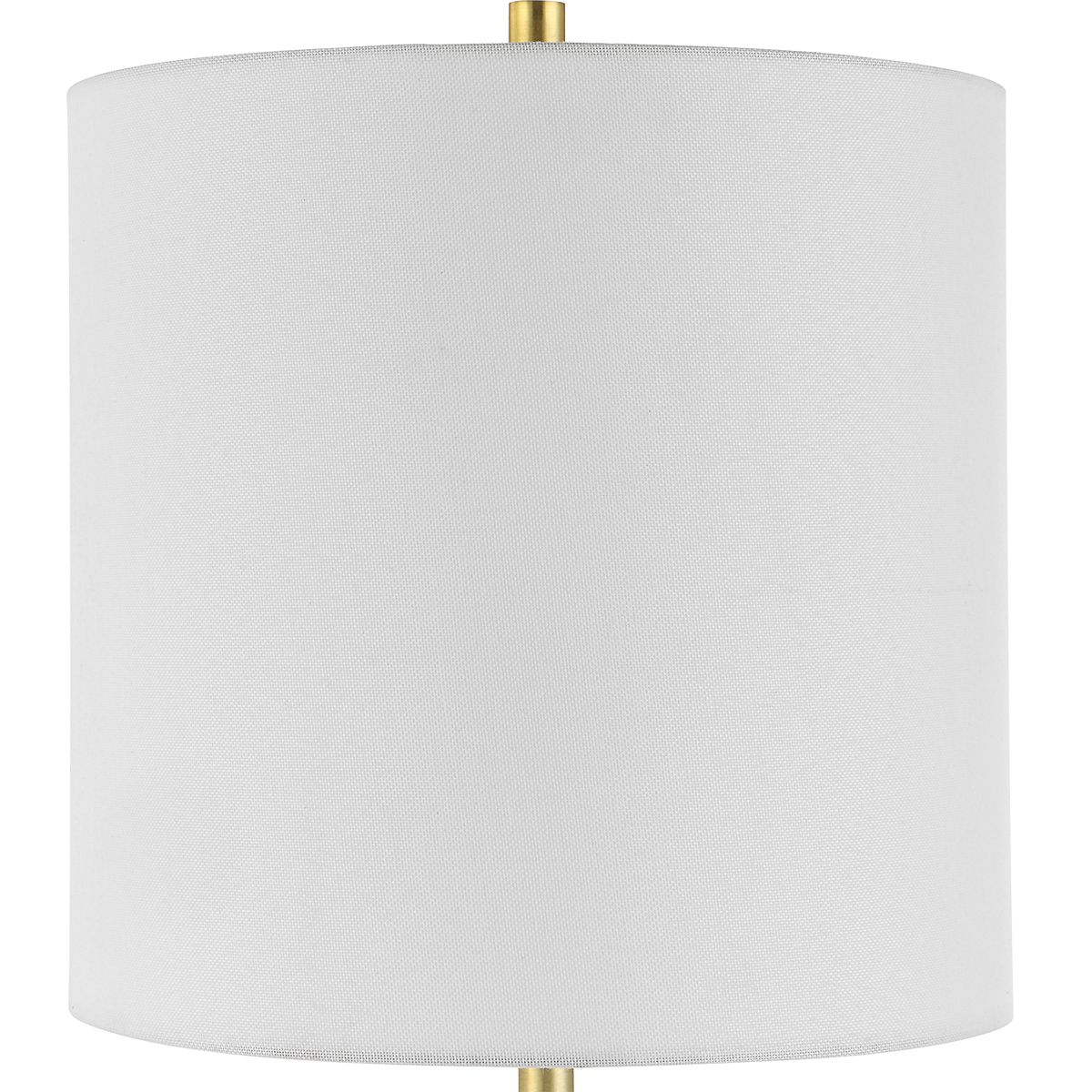 Turret Gold Buffet Lamp