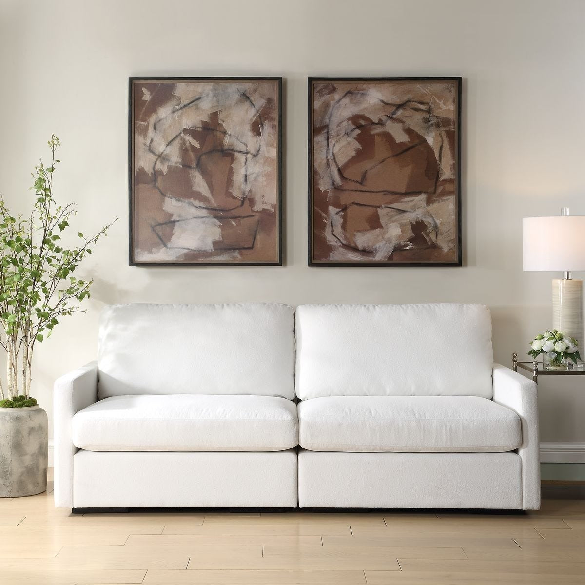 Rush & Dash Framed Prints – Set of 2