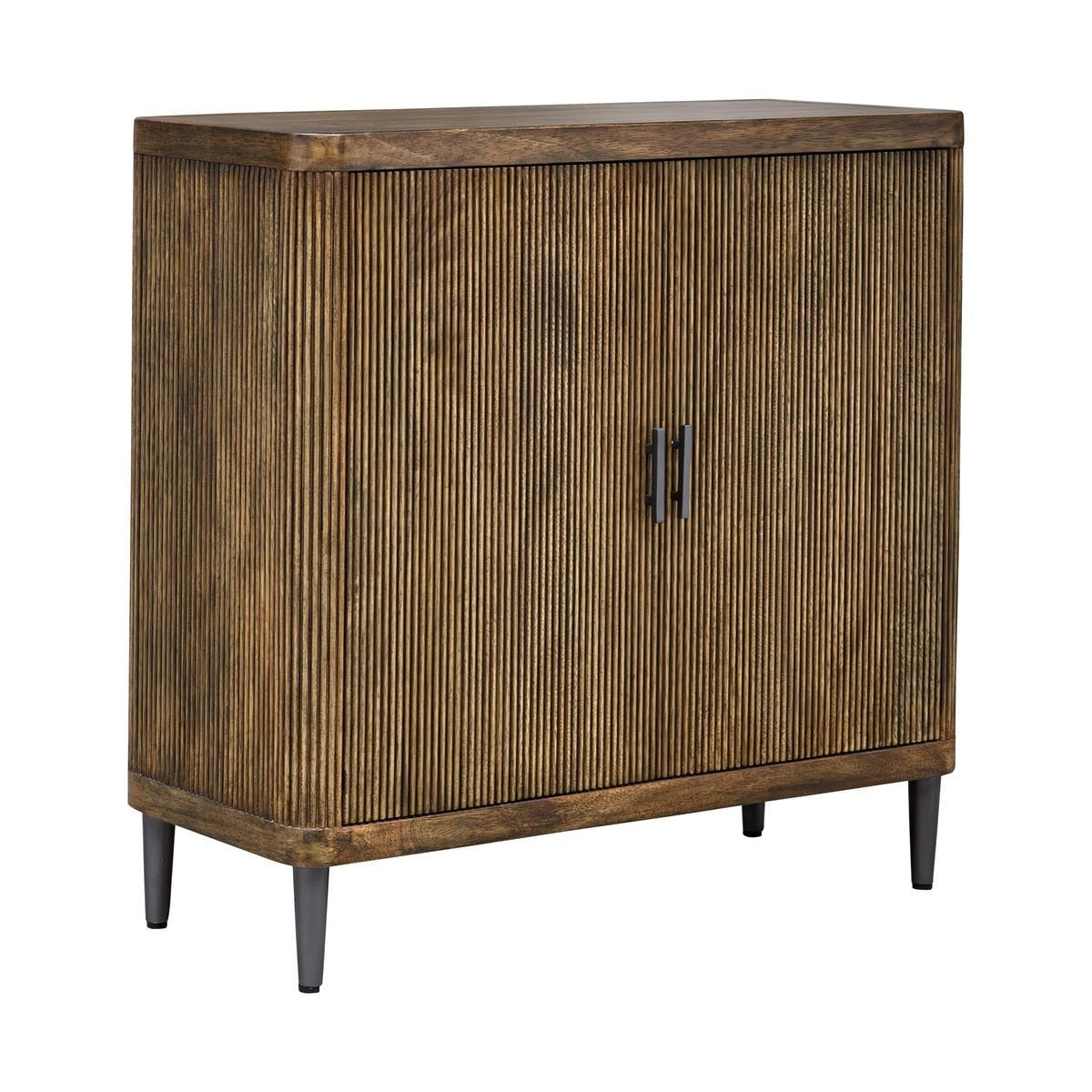 Pinstripe 2 Door Cabinet