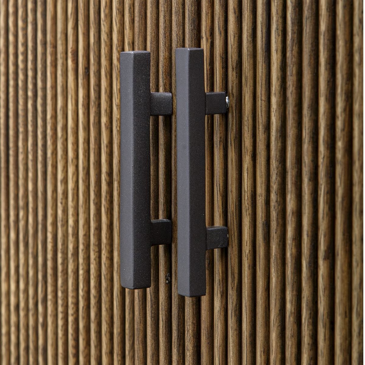 Pinstripe 2 Door Cabinet