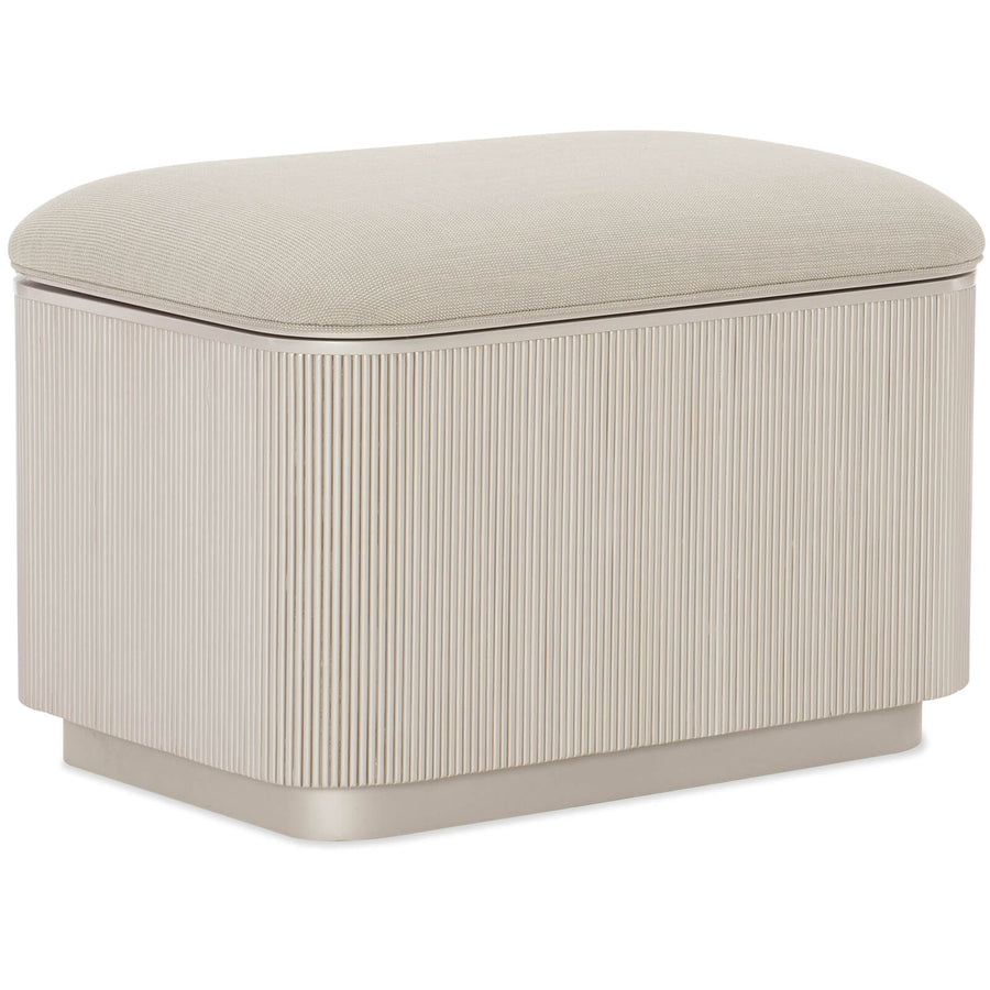 For the Love of... Bedroom Ottoman