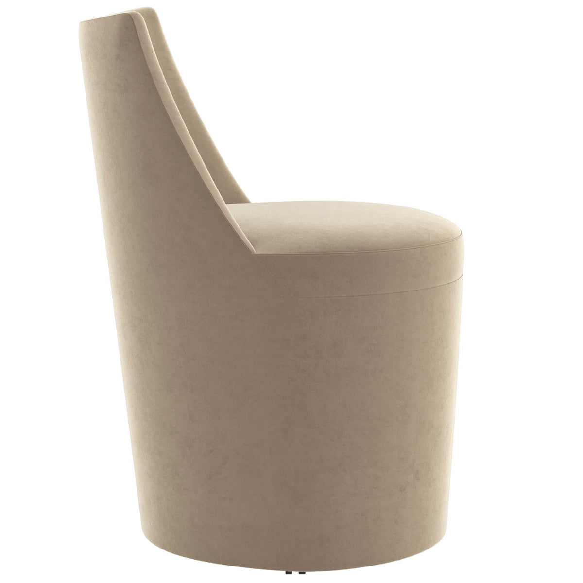 Barrel Role Dining Chair