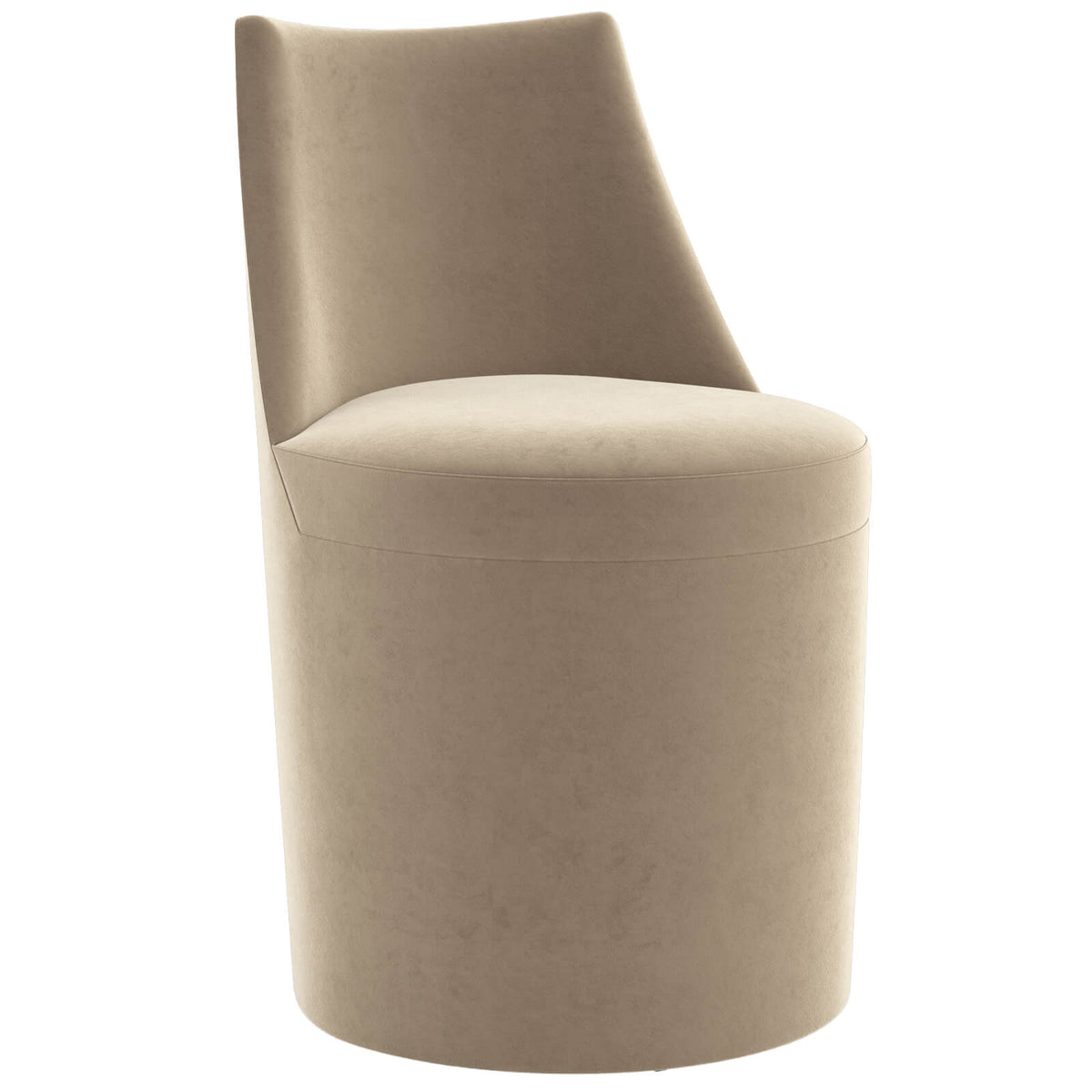 Barrel Role Dining Chair
