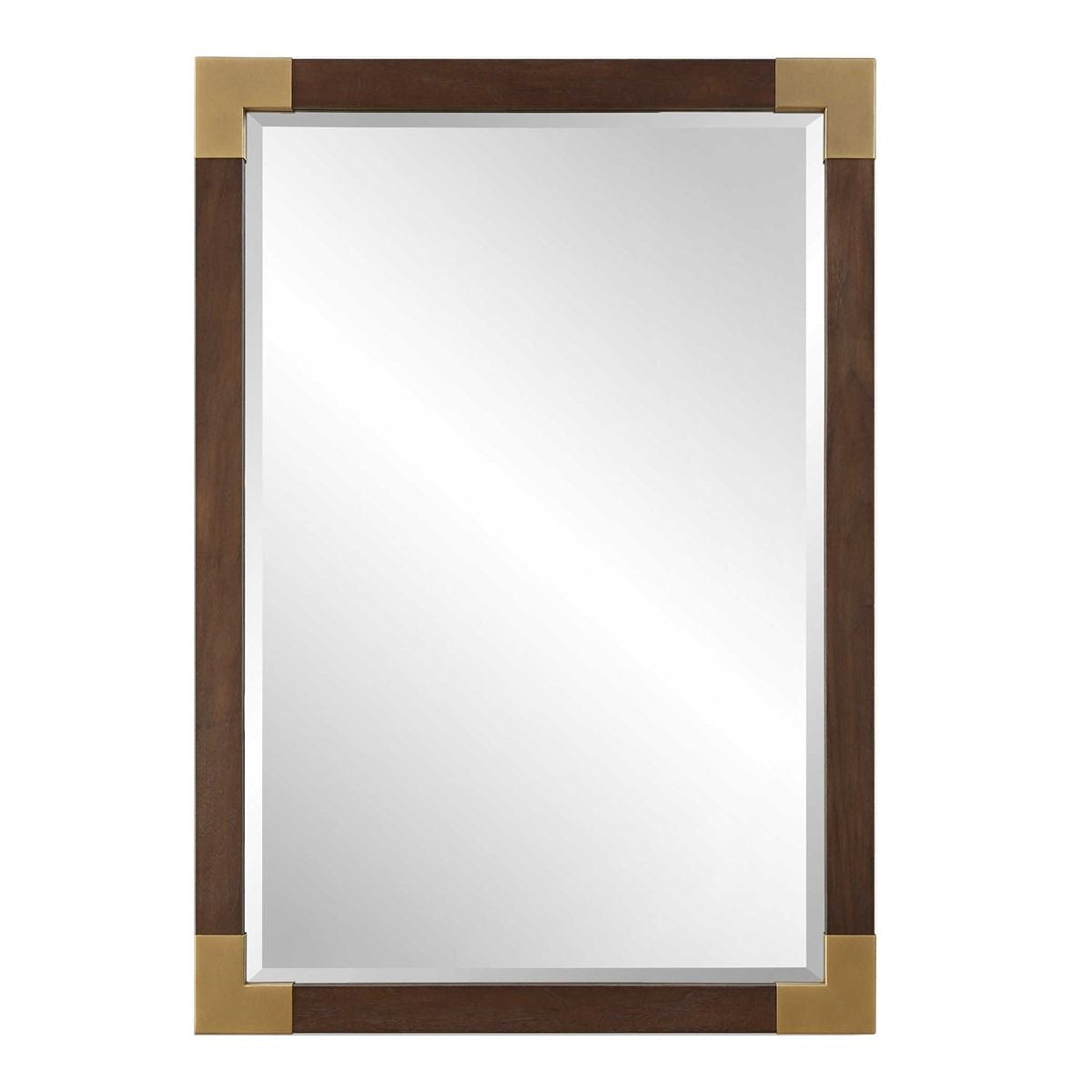 Rhea Walnut Mirror