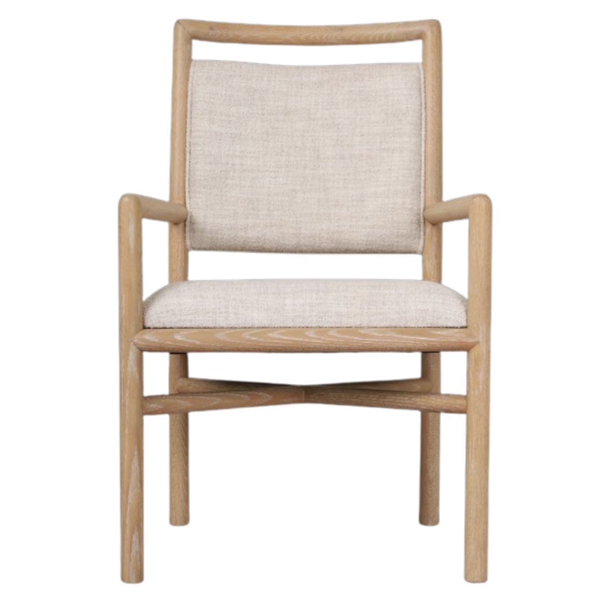 Montauk Upholstered Dining Armchair – Light