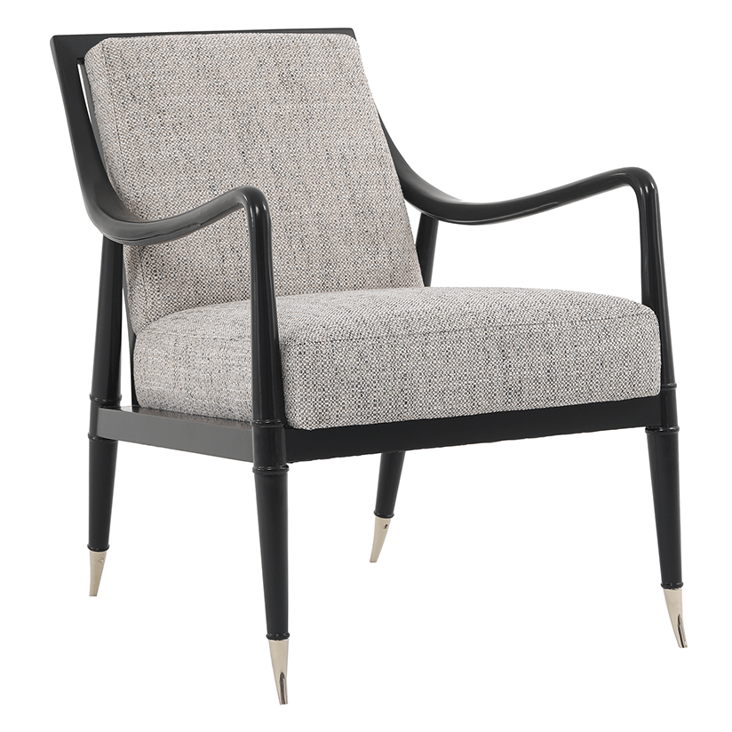 Well Appointed Accent Chair