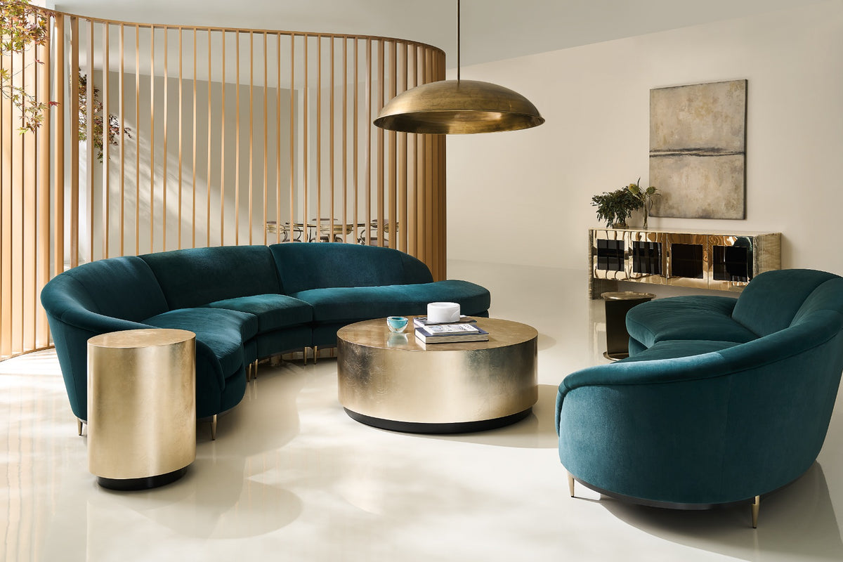 Coffee Couture Round Side Table