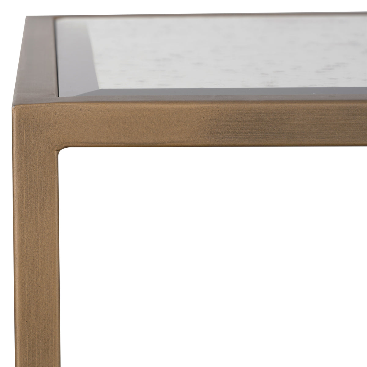 Upton Console Table – Antique Brass