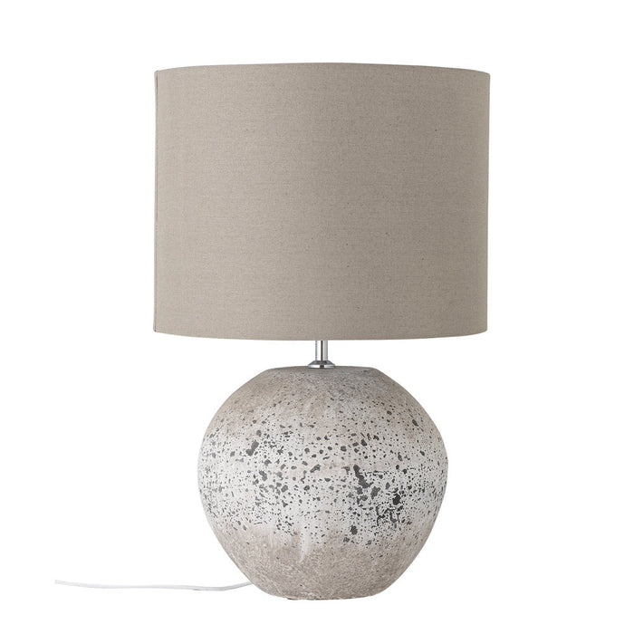 Isedora Table Lamp - Natural Stoneware