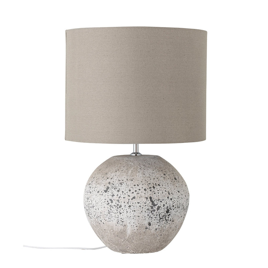 Isedora Table Lamp - Natural Stoneware